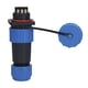 thumbnail image 5 of Conector de Cable de aviación LP20 IP68 enchufe macho impermeable enchufes hembra 250V, 5 of 8