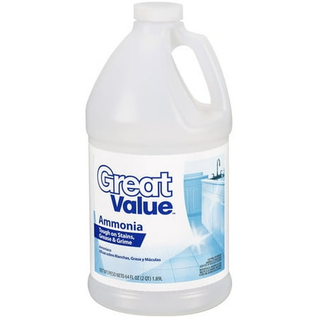 Great Value Ammonia, 64 Oz