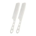 thumbnail image 2 of 2 peines de acero inoxidable para el cabello que previenen la estática, peine profesional para peluquería., 2 of 14