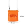 thumbnail image 4 of jinwen Waterproof Storage Bag Swimming Unisex with Shoulder Strap Shoulder Bags Orange, 4 of 9
