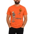 thumbnail image 3 of NH2 Creative Funny Skeleton Lost Pumpkin Balloon Halloween T-Shirt, 3 of 4
