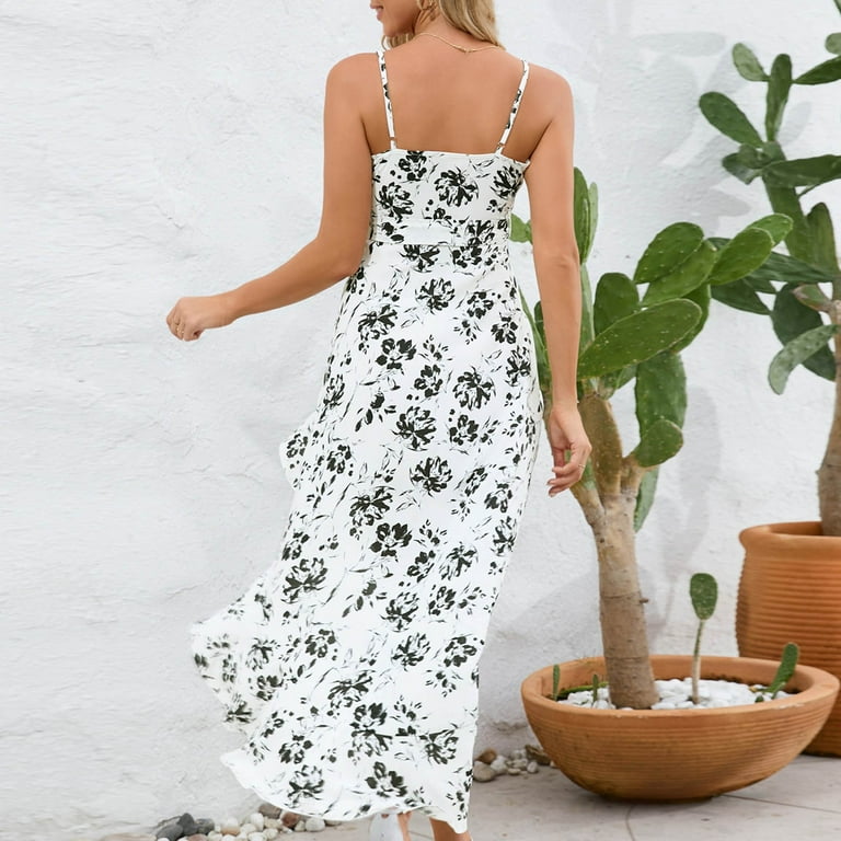 erdiore Summer Night Dress Womens Casual Dresses for Spring Shift Dress for Women Summer Dress for Curvy Women Summer Date Night Dress Hawaiian Dresses for Teens Walmart
