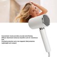 thumbnail image 4 of Ionic Hair Dryer, Even Heating 2 Nozzle  Use Travel Friendly Compact Fast Drying Blow Dryer For Home Use, 4 of 8