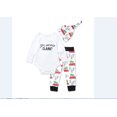 thumbnail image 1 of Pyjama de Noël pour Femmes et Enfants Adultes, Ensemble de Nuit, 1 of 6