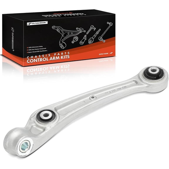 A-Premium Front Left Forward Lower Control Arm, with Bushing, Compatible with Audi A4 2012-2016, A4 allroad, A4 Quattro, Q5, A5, A6, A7 Quattro, allroad, RS5, RS7, S4, S5, SQ5 & Porsche Macan