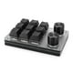 thumbnail image 5 of Teclado macro compatible con Bluetooth Teclado mecánico de 9 teclas y 2 botones (transparente), 5 of 7