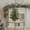 A, variant on Artificial Christmas Tree,Holiday Decor,50cm Dense Flame Retardant Green Mini Pine Tree Easy Assemble Tabletop Desktop Festive Party Display Ornament
