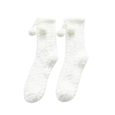 

QYZEU Fishnet Women Fishnet One Women S Winter Warm Fuzzy Socks Slipper Socks Women S Soft Fuzzy Sleeping Socks Fuzzy Slipper Socks