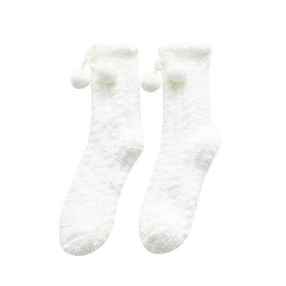FADAACAI Fuzzy Socks Christmas Women's Winter Warm Fuzzy Socks Slipper Socks Women's Soft Fuzzy Sleeping Socks Fuzzy Slipper Socks Fluffy Socks Cute Fuzzy Socks Clearance!