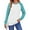 5507-BRIGHTGREENWHITE, variant on Womens Long Sleeve Shirts Casual Sweatshirts Crewneck Color Block Tops Loose Waffle Fashion Pullover Sweatshirt XL
