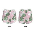 thumbnail image 5 of Lsque Lilies Flowers Printed Women's Running Shorts with Liner Pockets,Elastic Quick Dry Workout Athletic Gym Yoga Shorts,Womens High Waist Shorts-Large, 5 of 9
