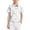 White, variant on Grblisyd Boys Short Sleeve Polo Shirt Kids Cute Polka Dots Collar School Uniform Shirts Tops