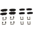 thumbnail image 2 of LFGUD Front & Rear Ceramic Brake Pads Compatible with 2010-2017 Chevy Equinox 2010-2017 GMC Terrain, 2 of 7