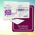 thumbnail image 3 of McKesson Barrier Island Dressing, Water-Resistant Non-Adhesive Pad, 6 in x 6 in, 25 Count, 4 Packs, 100 Total, 3 of 11