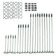thumbnail image 2 of 60Pcs Plant Supports Set-20 Pack Flower Plant Stakes Sticks (3 Sizes), 2 of 5