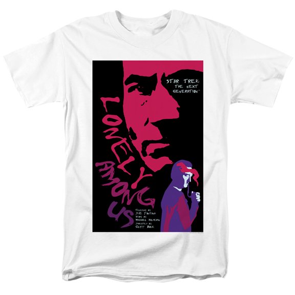 Star Trek Tng Season 1 Episode 7 Adult 18/1 T-Shirt White