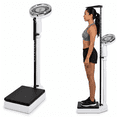 thumbnail image 1 of Báscula Balanza Mecanica Estadimetro Precisión Clinica Nanofort 160kg, 1 of 6