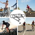 thumbnail image 5 of Bike Rack Adult Bike Backpack Rack Luggage Carrier Carrier Jewelry Accessories Bike Cargo Rack Cycling Rack Luggage Rack, 5 of 6