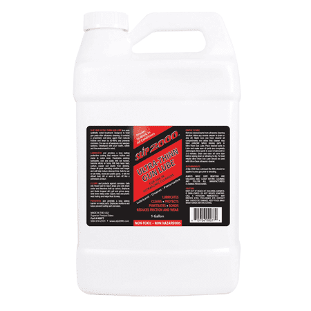 SLIP 2000 Ultra-Thinn Pure Synthetic Metal Treatment (Ultrasonic Lubricant), 1 gallon (128 fl oz)