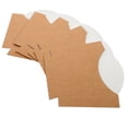 thumbnail image 1 of Minkissy 100 Pcs Boîtes en Papier Kraft pour Frites, Rangement pour Collations à Emporter, 1 of 5