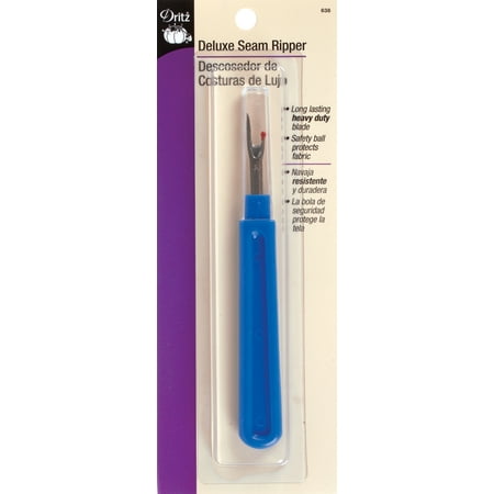 Clover Seam Ripper - Dritz Deluxe Seam Ripper-