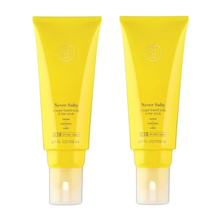 2 Pack - TPH by Taraji Never Salty Sugar Scalp Scrub - 6.7oz
