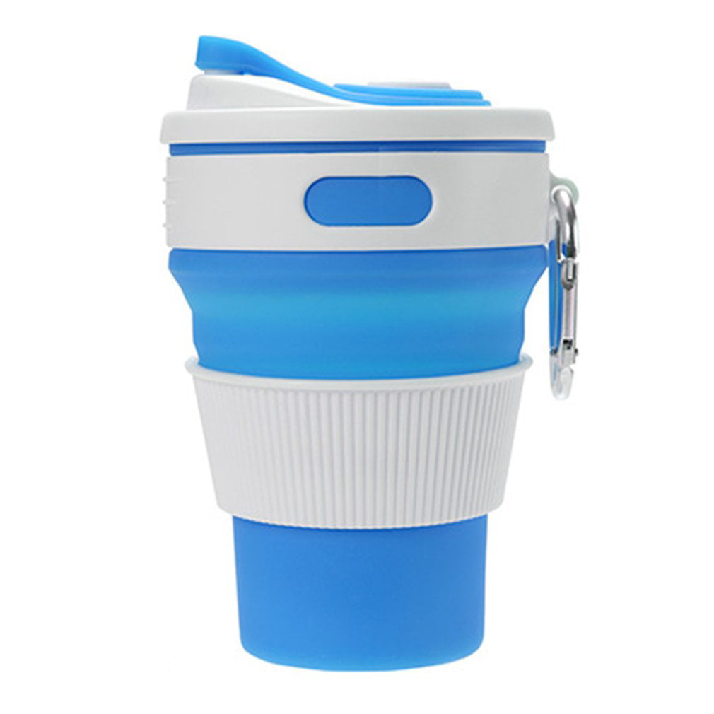 Telescopic Coffee Cups Drinking Mug Collapsible Silicone Cup Kitchen & Dining 