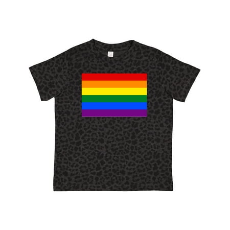 

Inktastic Gay Pride Rainbow Flag Gift Toddler Boy or Toddler Girl T-Shirt