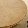 thumbnail image 5 of Steve Silver Rylie Counter Table, Natural Finish, 5 of 9