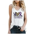 thumbnail image 1 of Hauts d'Été pour Femmes 2023 Mode Décontractée T-shirt Col en U Imprimé Blouse, 1 of 4