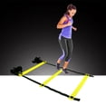 thumbnail image 5 of Set de Escalera de Agilidad con 12 Conos para Entrenamiento 6mts Match & Enjoy  Set de escalera de agilidad y conos, color amarillo, 5 of 5