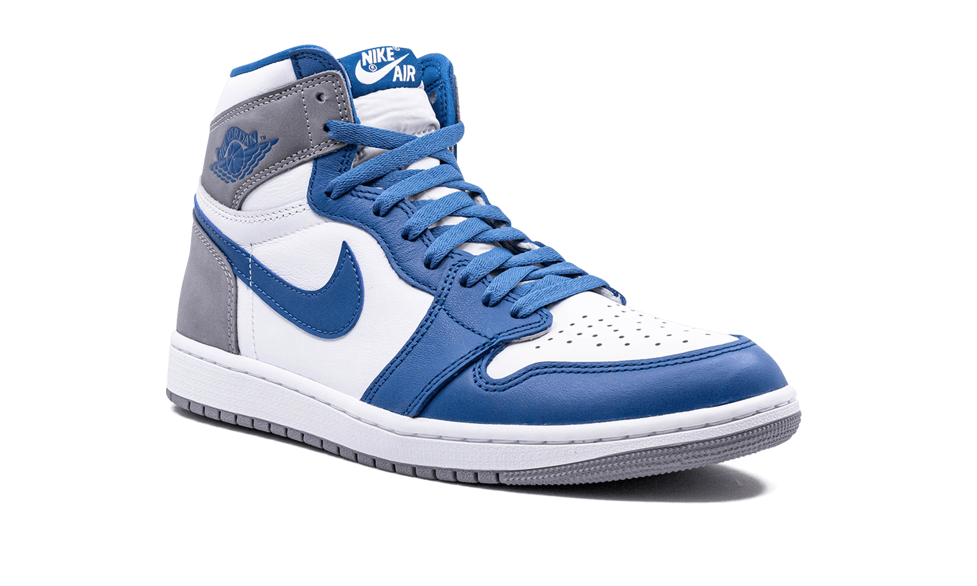 Nike Air Jordan 1 Retro Hi OG Men\'s 15 DZ5485-410 True Blue w/Box Air Jordan 1 Retro High OG  main image 3
