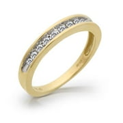 1/4 Carat Channel-Set Diamond Band