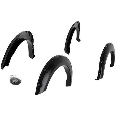 Front and Rear Fender Flare Set of 4 - Compatible with 2021 - 2023 Ford F-150 2022