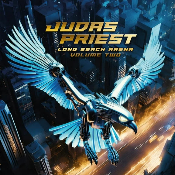 Judas Priest Long Beach Arena: The Classic 1984 Broadcast - Volume 2 (Vinyl Record) 12" Album