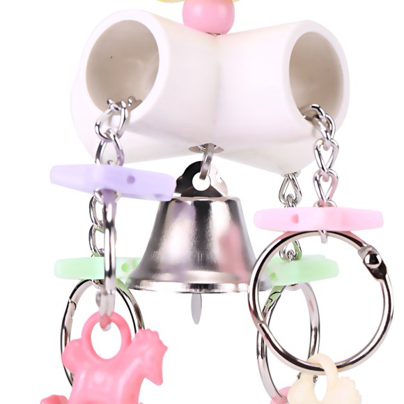 Parrot Toy,Parrot Budgie Cockatiel Colorful Parrot Chewing Toy Parrot Hanging Toy Best in Class