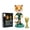 Green, variant on 2026 World Cup Mascot And Trophy Figure Set, Collectible PVC Desktop Decoration — Miniature Soccer Tournament Figurine — 2026 World Cup Fan Souvenirs, Global Soccer Event Memorabilia