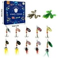 Minsida Advent Calendar Fishing Christmas Countdown 12 Days Fishing Set minsida-advent-calendar-fishing-christmas-countdown-12-days-fishing-set