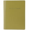 The Original ESSENTIAL GREEN BE THE CHANGE Leather-like Journal by Eccolo trade