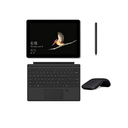Microsoft Surface Go (Intel Pentium Gold 4415Y) with Microsoft Surface Go Signature Type Cover, Surface Pen and Arc Mouse Bundle (4GB/128GB,