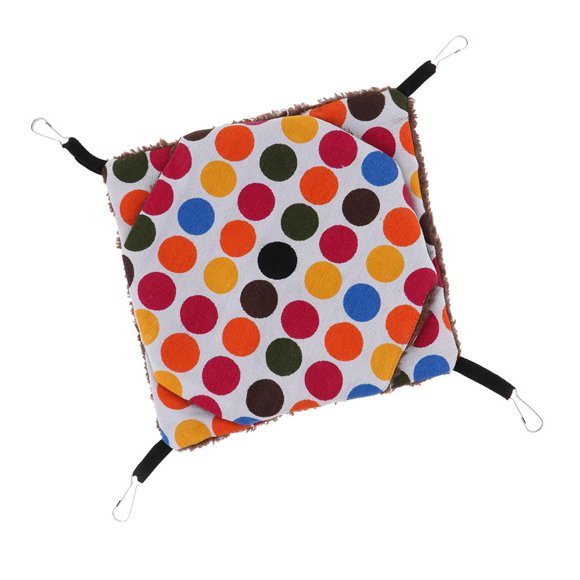 Ardilla Hurón Chinchilla Hamaca Saco de dormir Punto s jinwen Cama para dormir con hamaca para mascotas