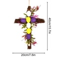 thumbnail image 3 of Easter Outdoor Indoor Decorations Plastic Yard Patio Home Tabletop Spring Ornaments, 3 of 5