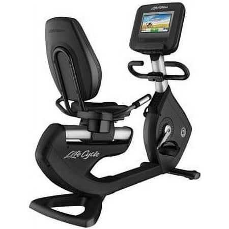 Life Fitness 95R Recumbent Bike with Discover SE3HD