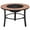 Brown, variant on vidaXL Mosaic Fire Pit Green 26.8" Ceramic