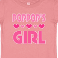 thumbnail image 4 of Inktastic Poppop Girl Granddaughter Girls Baby T-Shirt, 4 of 5