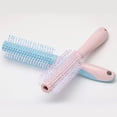 thumbnail image 3 of LEORX Plastic Curly Hair Comb Multi Color Roller Type Made of Premium Durable Material, 3 of 8