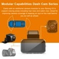 thumbnail image 3 of Rexing - V5 Modularized Waterproof Rear Cam - Black, 3 of 6