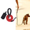 thumbnail image 3 of Correa de cuerda para perro mascota Correa grande para  rojo Gloria Correa de cuerda de tracción, 3 of 9