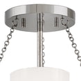 thumbnail image 2 of Hinkley Lighting 46891HZ Collins 15" Wide Semi-Flush Ceiling Fixture - Bronze, 2 of 7