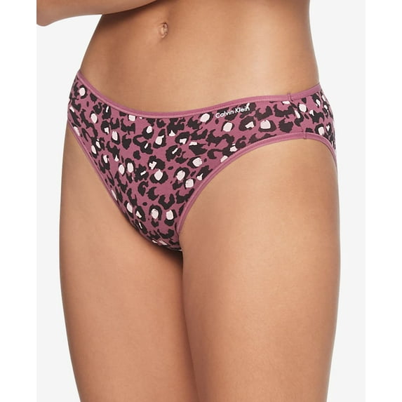 Calvin Klein Womens Cotton Form Bikini Underwear
